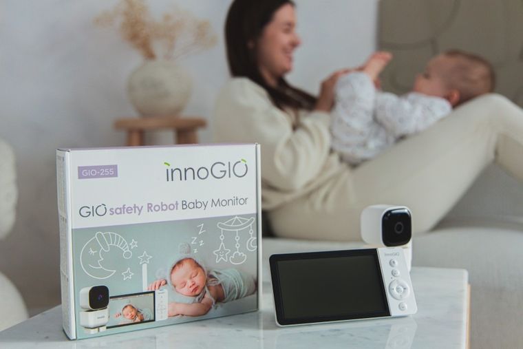 InnoGIO, GIOsafety Robot, niania elektryczna