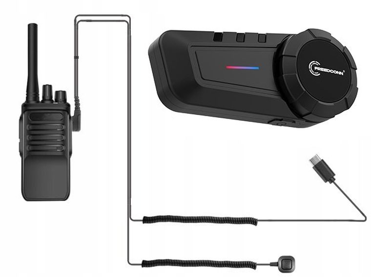 Interkom Motocyklowy Freedconn Ky-pro V3 Single Pl