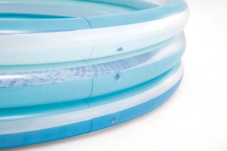Intex, basen dmuchany, okrągły, mozaika, 33-147 cm