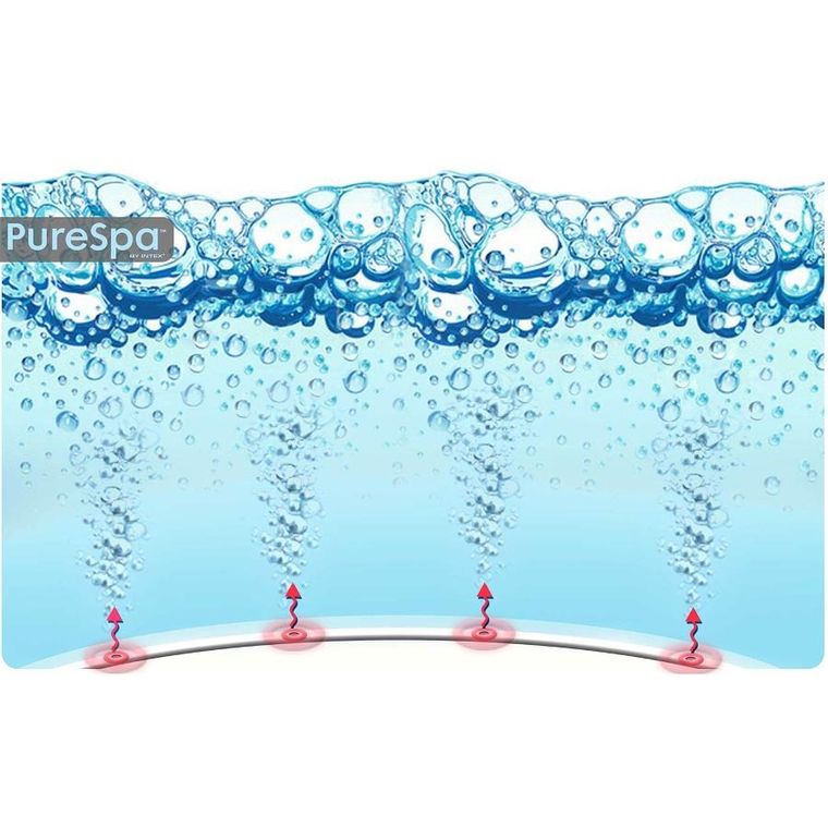 Intex, dmuchane SPA z hydromasażem, 4 osobowe