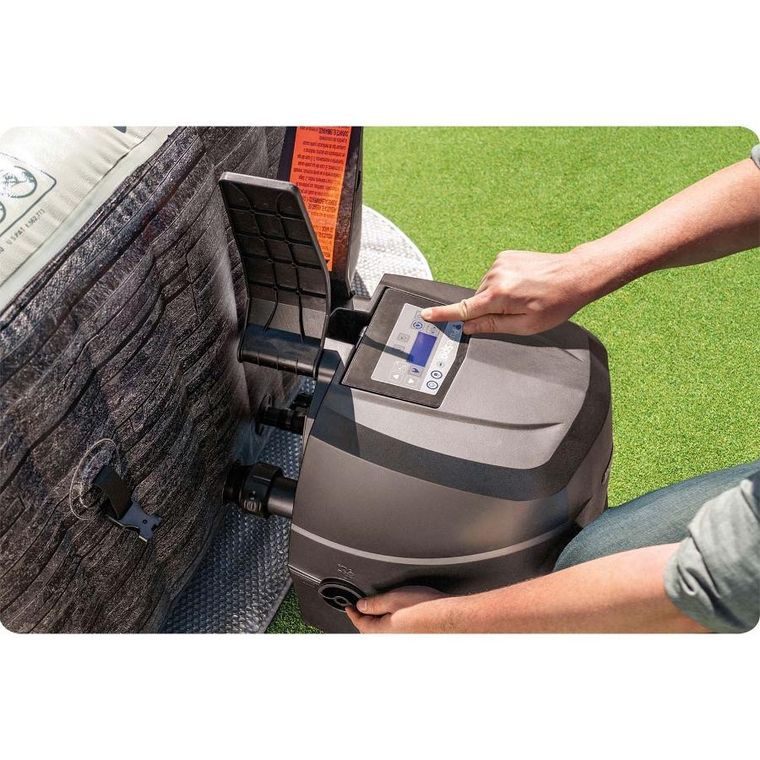 Intex, dmuchane SPA z hydromasażem 6 osobowe