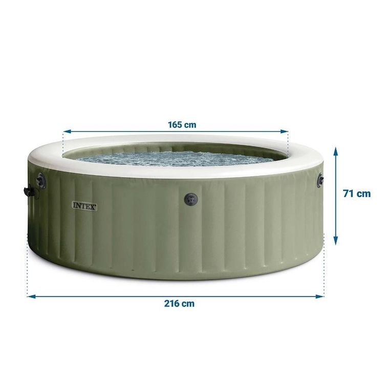 Intex, dmuchane SPA z hydromasażem, 6 osobowe