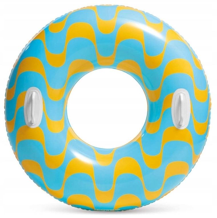 Intex, koło do pływania, z uchwytami