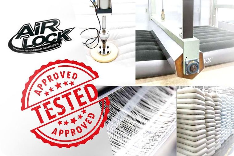 Intex, materac dmuchany dwuosobowy