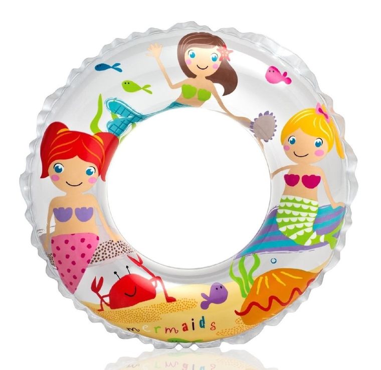 Intex, Rybka, koło do pływania, 61 cm