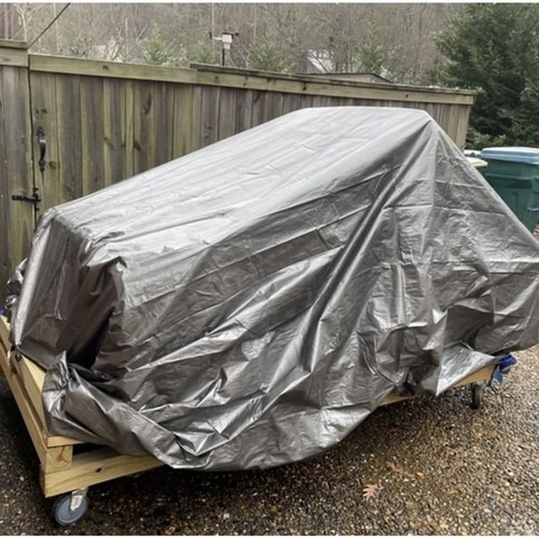 Iso trade, plandeka, 3-4 m