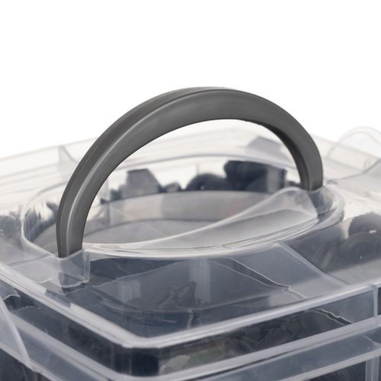 Iso Trade, zestaw spinek do samochodu + ściągacz