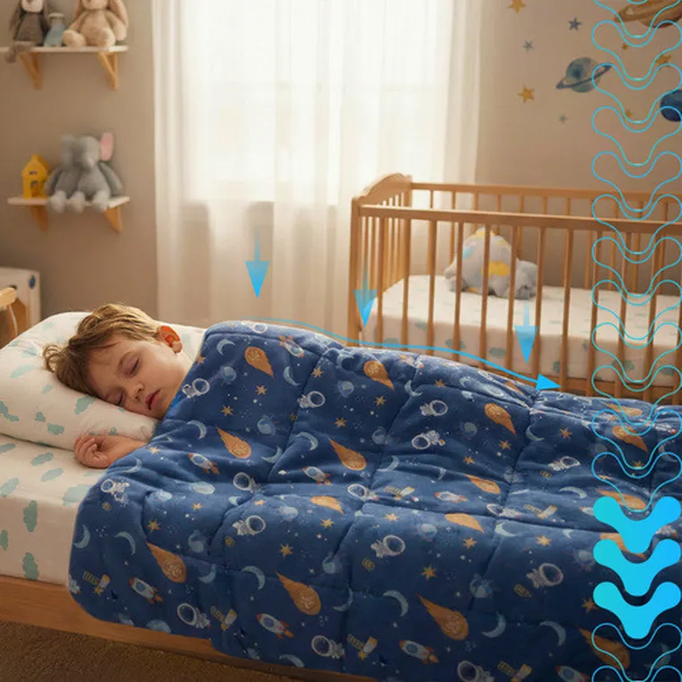 Isomedix, kołdra obciążeniowa, 100-150 cm, 4 kg