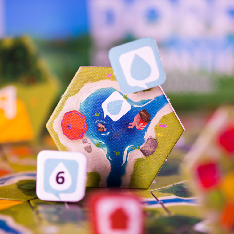 IUVI Games, Dorfromantik, gra strategiczna