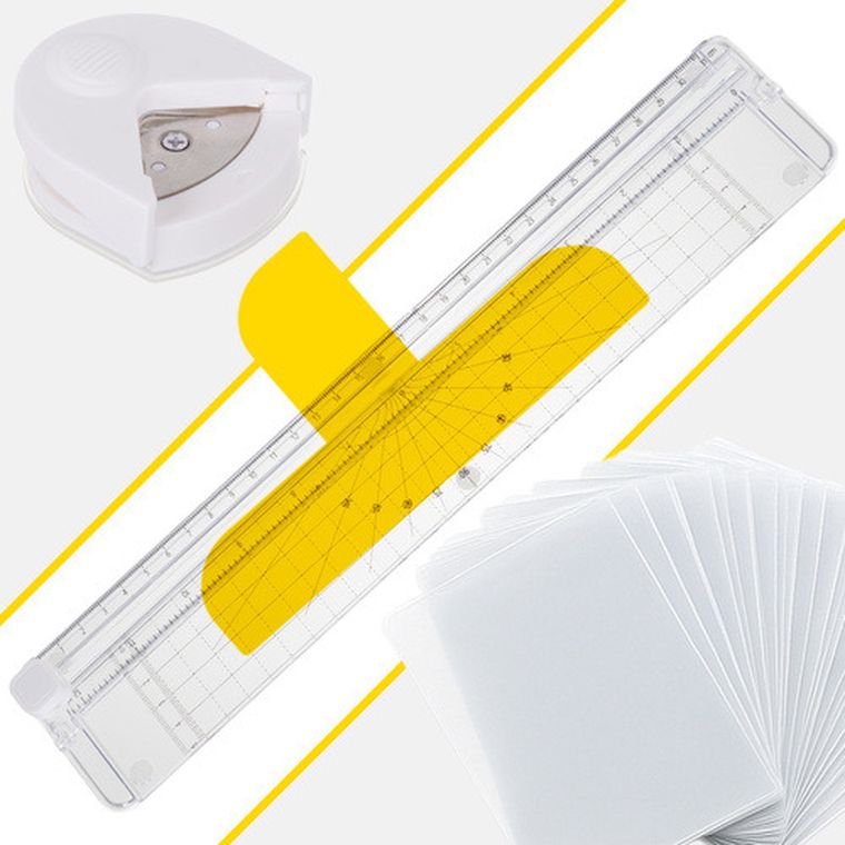 Izoxis, laminator A4, zestaw 4w1