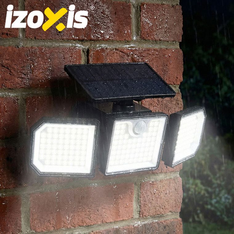 Izoxis, lampa solarna, 167 LED, 500 lm