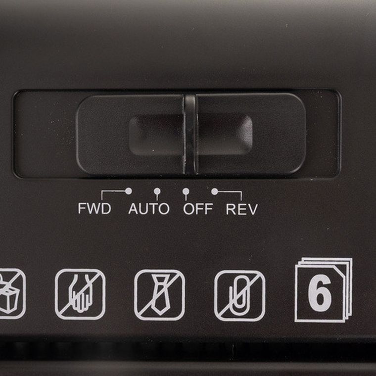 Izoxis, niszczarka do dokumentów, 10L, 26136