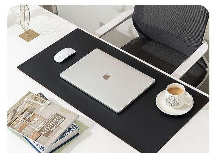 Izoxis, podkładka pod mysz i klawiaturę, czarna