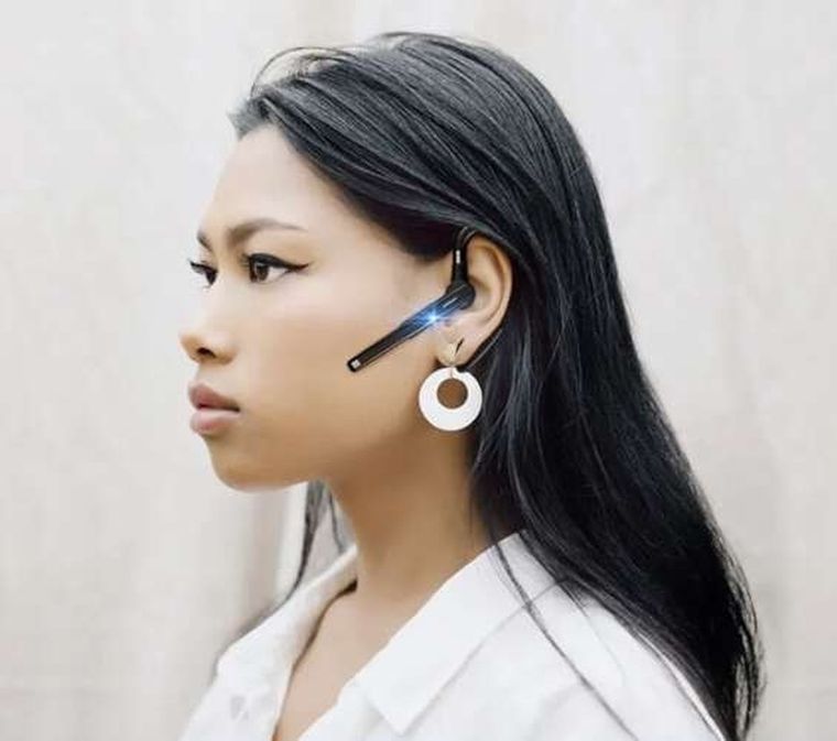 Izoxis, słuchawka bezprzewodowa Bluetooth