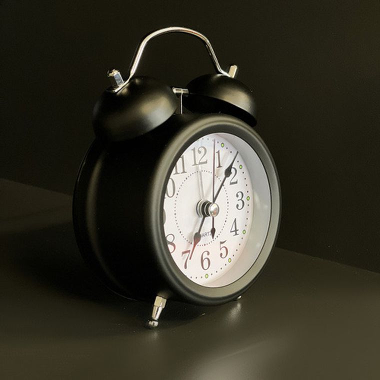 Izoxis, zegar retro, budzik