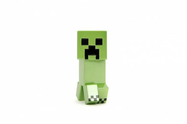 Jada Toys, Minecraft, metalowa figurka, 6,5 cm, 1 szt.