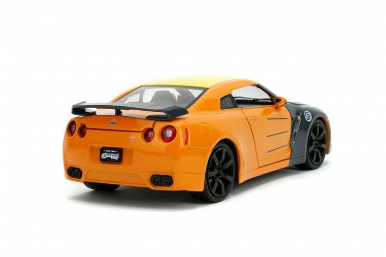 Jada Toys, Naruto, Nissan GT, model pojazdu, 1:24