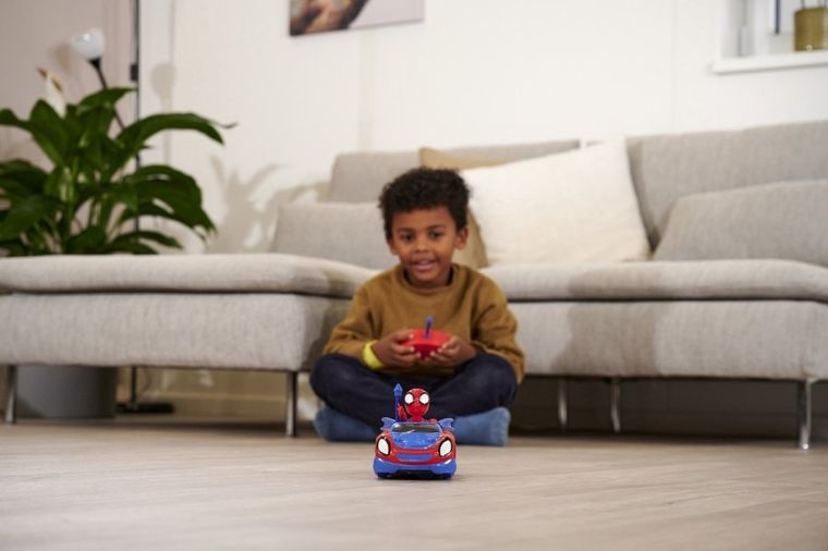 Jada Toys, Spidey i super-kumple, pojazd zdalnie sterowany, 1:24