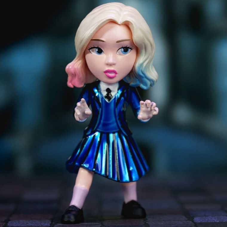 Jada Toys, Wednesday, figurka metalowa, 6,5 cm, 1 szt.