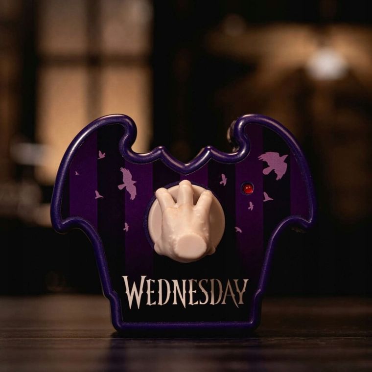 Jada Toys, Wednesday, Rączka, figurka zdalnie sterowana, 18 cm