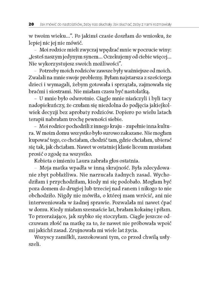 Jak mówić do nastolatków, żeby nas słuchały