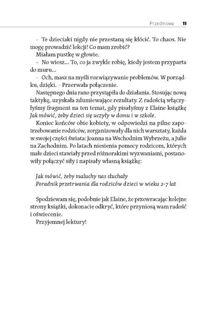 Jak mówić, żeby maluchy nas słuchały