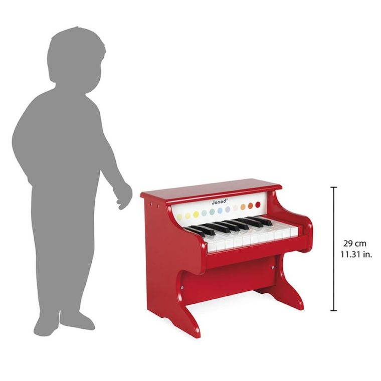Janod, Confetti, elektroniczne pianino