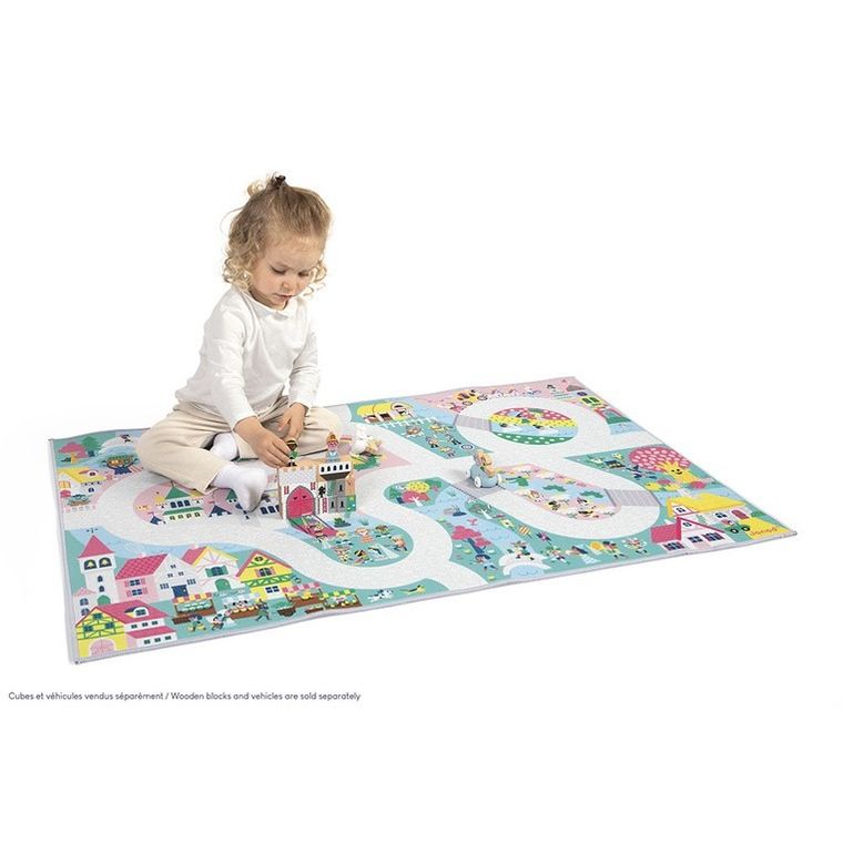 Janod, Cross Roads, Zaczarowane królestwo, mata do zabawy z drogą