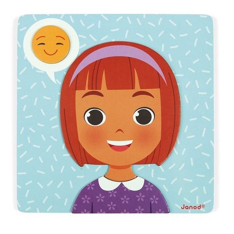 Janod, Emocje, magnetyczna układanka