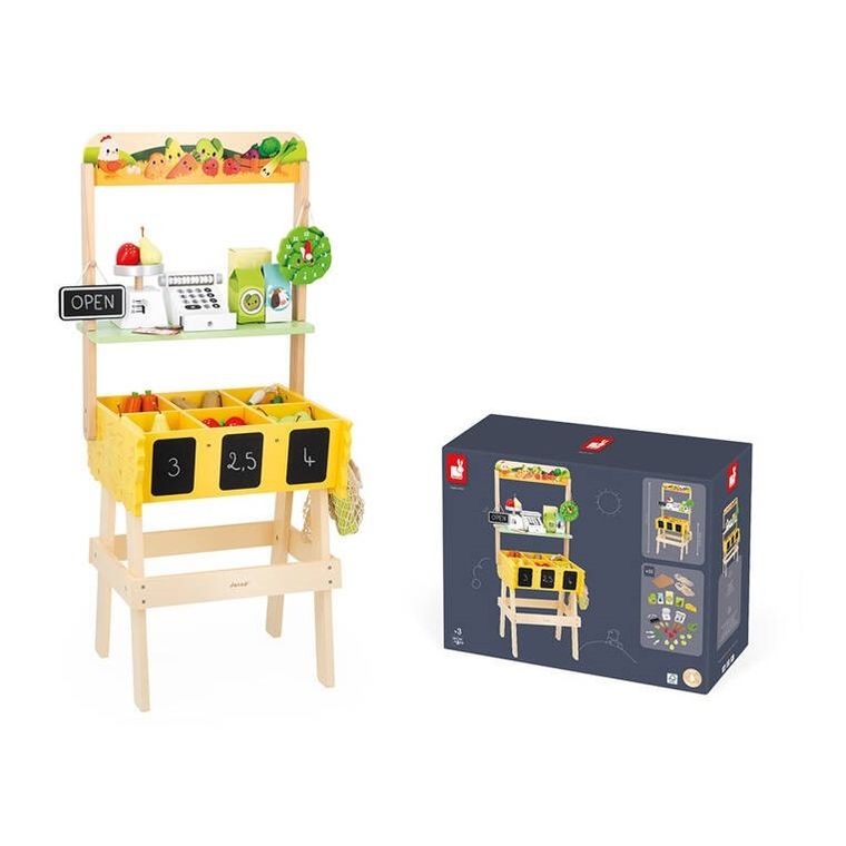 Janod, Farma, duży sklep, warzywniak