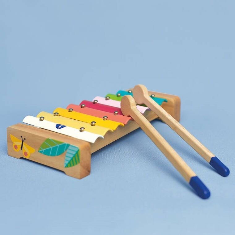 Janod, Gioia, zestaw zabawek muzycznych, 18m+