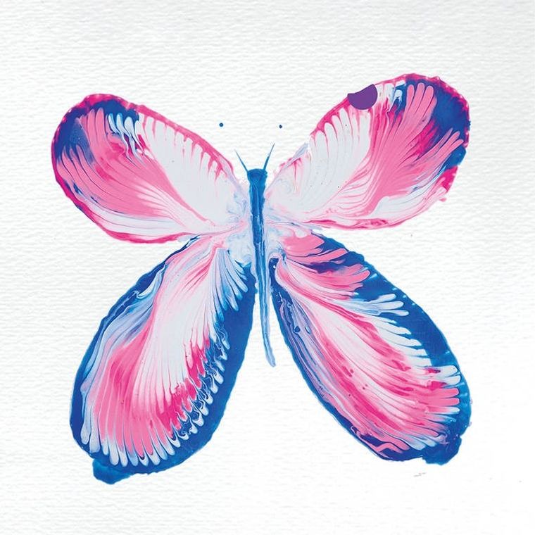 Janod, I love creativity, Kwiaty, malowanie łańcuszkiem, zestaw kreatywny