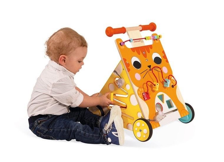 Janod, Kot, wielofunkcyjny chodzik edukacyjny