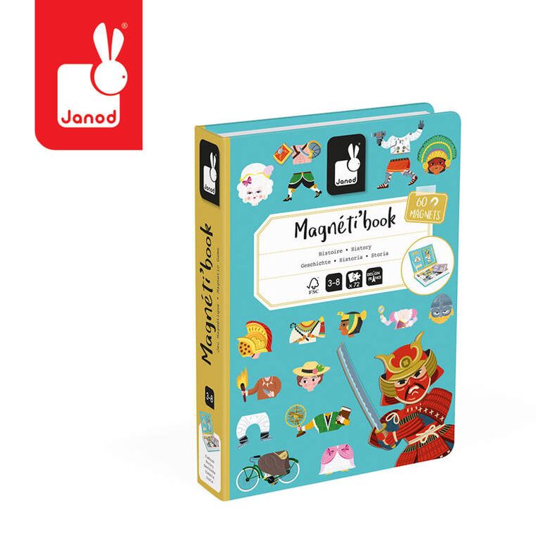 Janod, Magneti’book, Historia, magnetyczna układanka