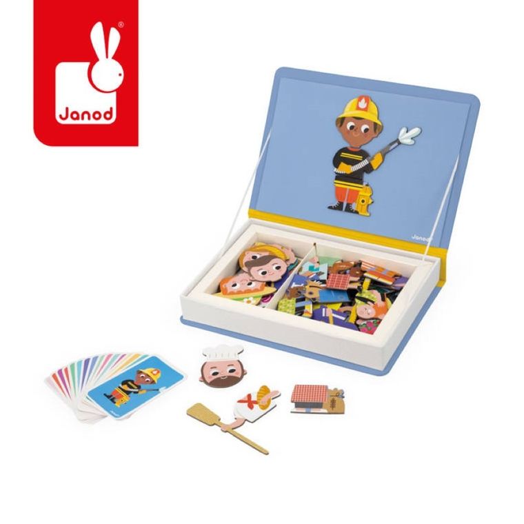 Janod, Magneti’book, Zawody, magnetyczna układanka
