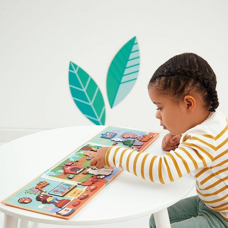 Janod, Magneti’stories, Zwierzęta domowe, magnetyczna układanka