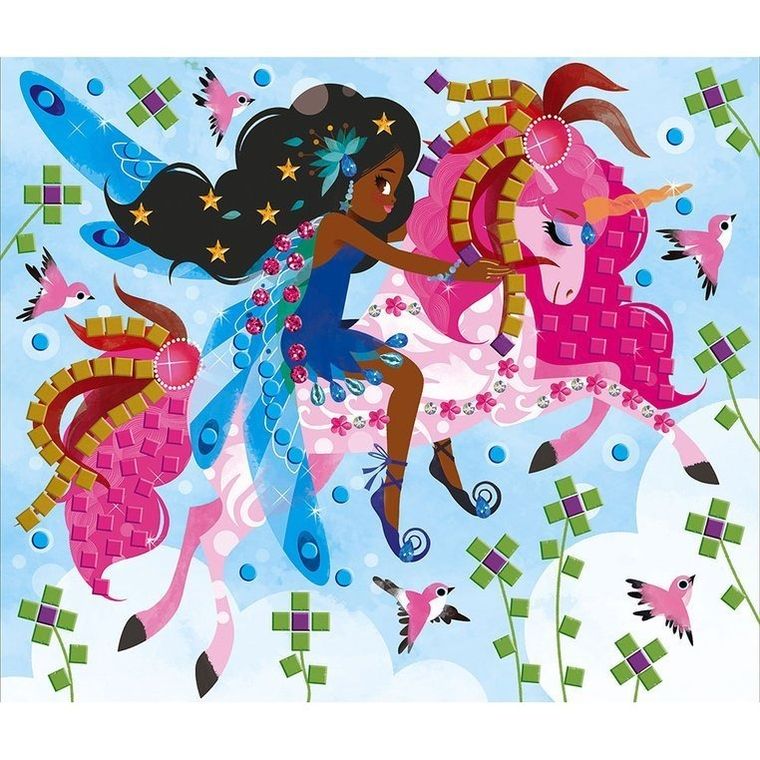 Janod, Multi, Tukan, zestaw kreatywny, 11 dekoracji