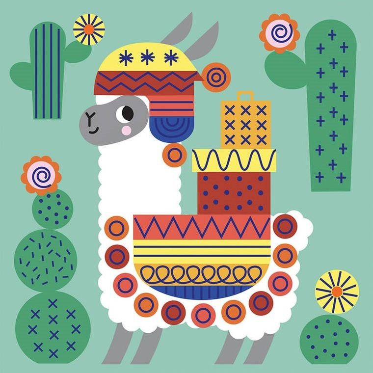 Janod, Multizestaw kreatywny 4-latka