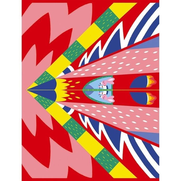 Janod, Papierowe samoloty z wyrzutnią, zestaw kreatywny