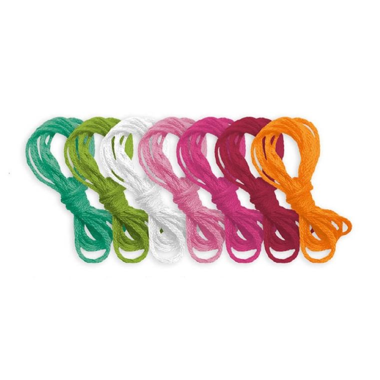 Janod, Przeplatanka 3D, String Art., Zwierzęta dżungli, zestaw kreatywny