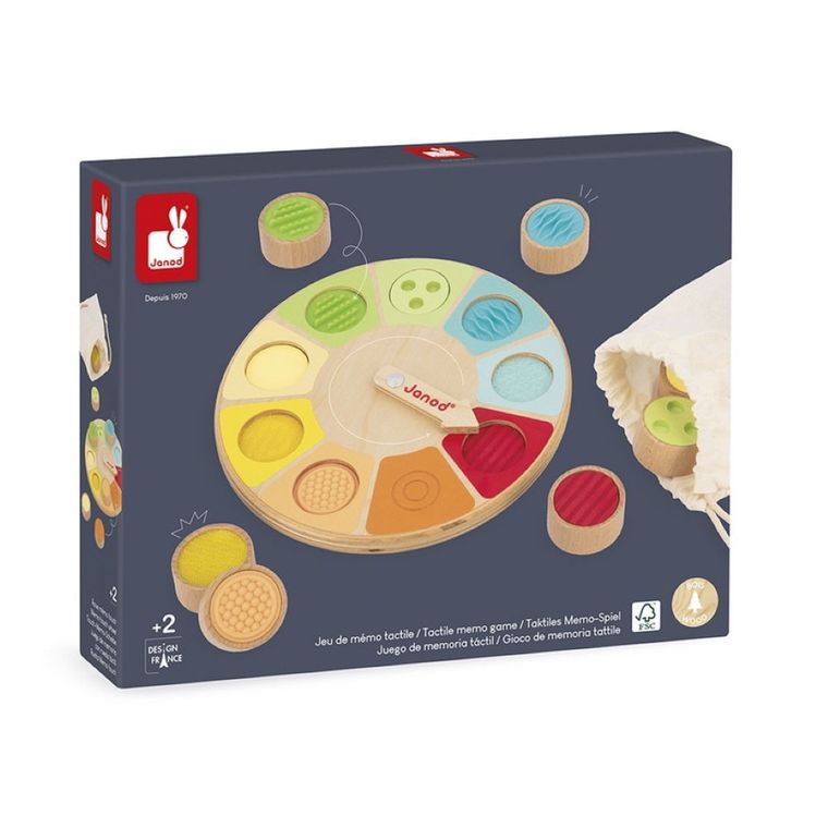Janod, Sensoriel, gra memory, sensoryczne koło