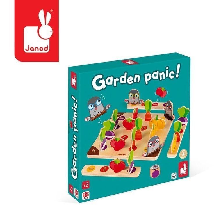 Janod, Strzeż się kreta! gra familijna