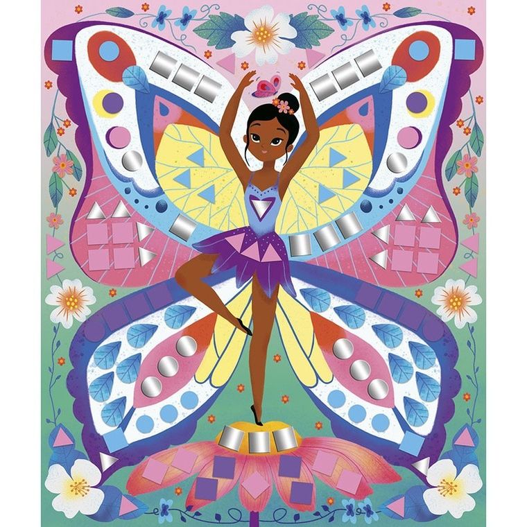 Janod, Wróżki Magic Fairies, multizestaw kreatywny, 11 dekoracji