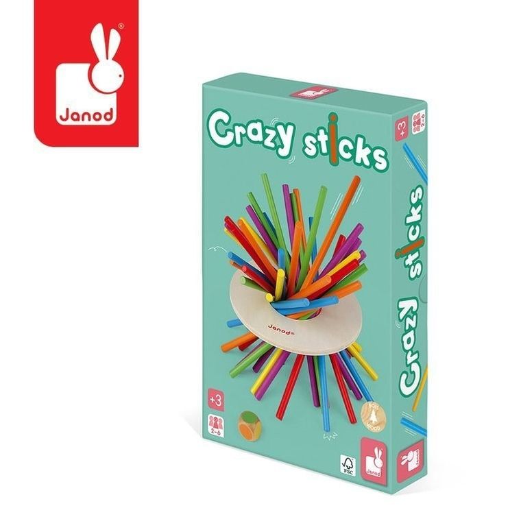 Janod, Zwariowane patyczki, gra zręcznościowa