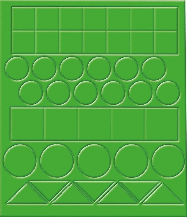 Janod, Zwierzęta, mozaika, zestaw kreatywny, 3+