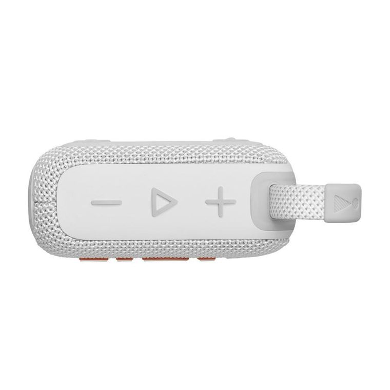 jBL, GO 4 WHT, głośnik przenośny Bluetooth, biały