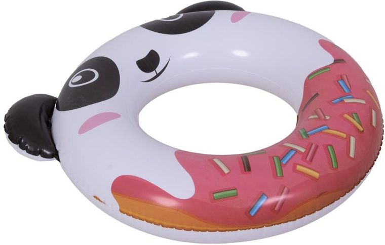 Jilong, kółko do pływania, donut panda, 55 cm