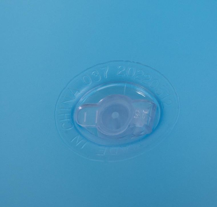 Jilong, kółko do pływania, neonowe niebieskie, 76 cm