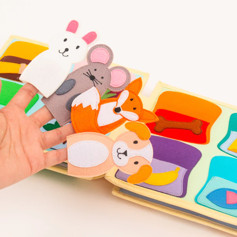 Jolly Designs. Mój rower. Książeczka sensoryczno-maniuplacyjna