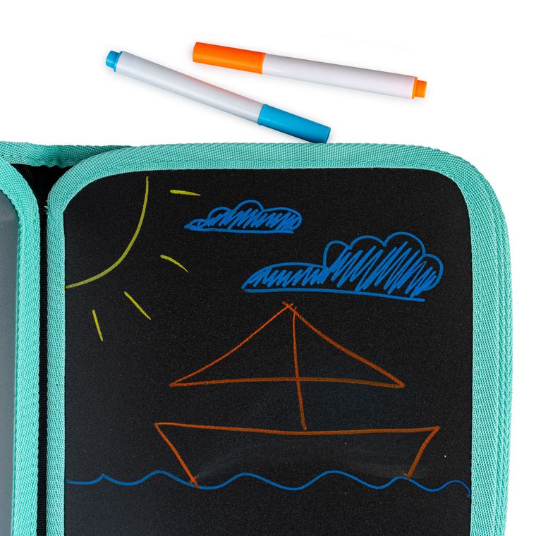 JollyBaby, książeczka do rysowania, Kolorowy Ocean